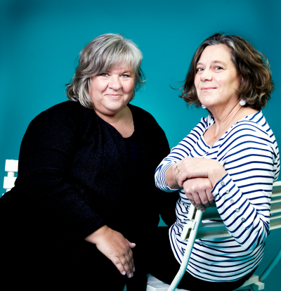 Karin Enqvist, Helene Lumholdt