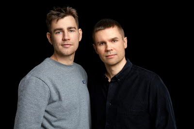 Erik Wisterberg och Jon Mauno Pettersson Foto: Josefine Bäckström