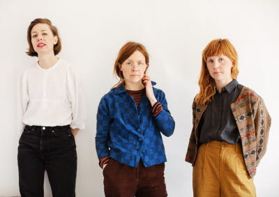 Lisen Adbåge, Emma Adbåge, Britta Persson