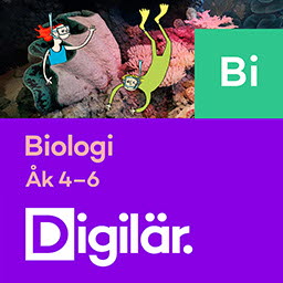 Digilär Biologi för årskurs 4-6