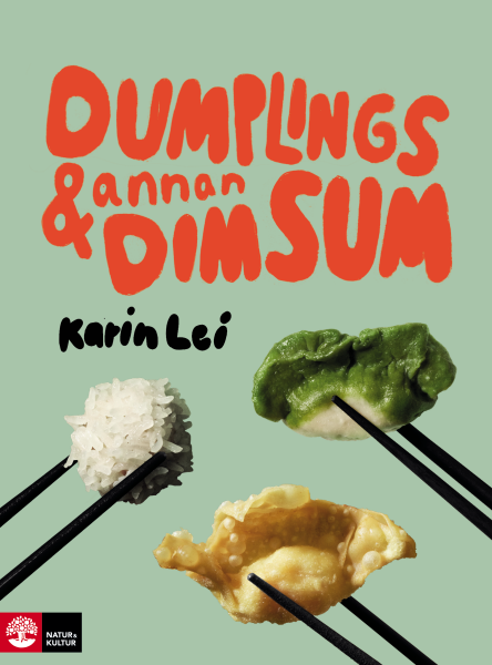 Dumplings & annan dim sum av Karin Lei