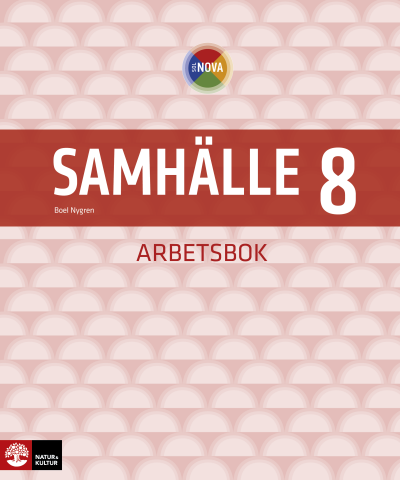 SOL NOVA Samhälle 8 Arbetsbok