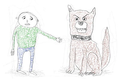 Ur Ibland blir jag rädd av Calle Stenbäck