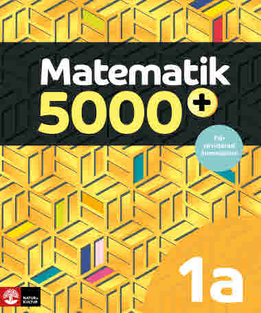 Matematik 5000+ 1A Gul