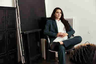 Jenny Nordlander Foto: Daniel Stigefelt