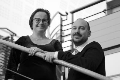 Louise Berglund, Henric Bagerius Foto: Anders Liljenbring