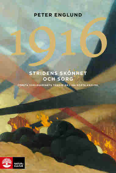 Stridens skönhet och sorg 1916 av Peter Englund