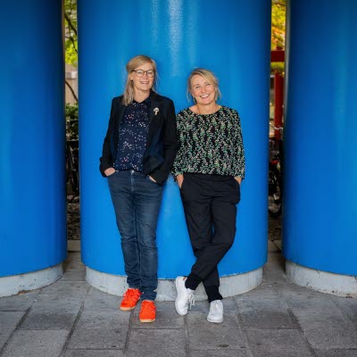 Lotta Dinäss, Sara Hultman