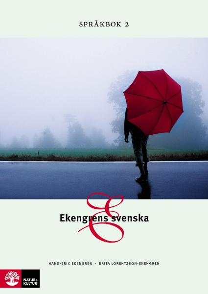Ekengrens svenska 3:e upplagan  Språkbok2