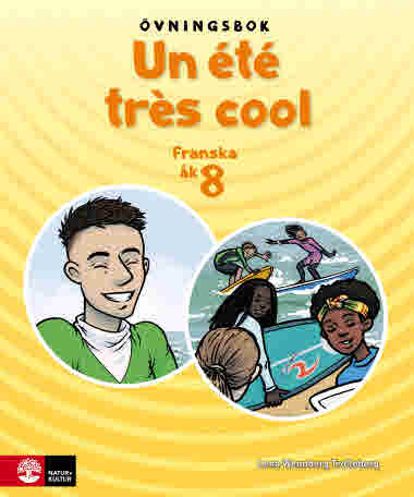 Un été très cool övningsbok 8