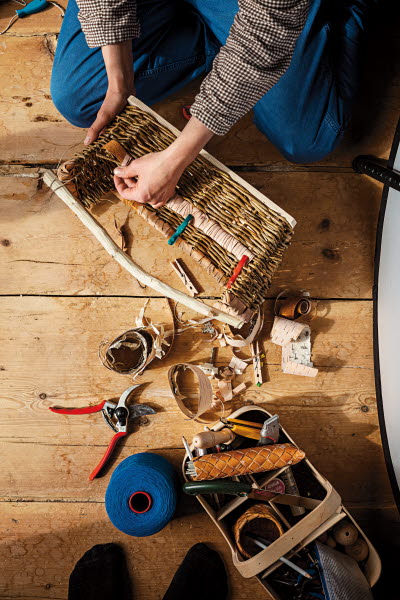 Inlagebild Fläta av Emma Dahlqvist, foto: Lennart Weibull