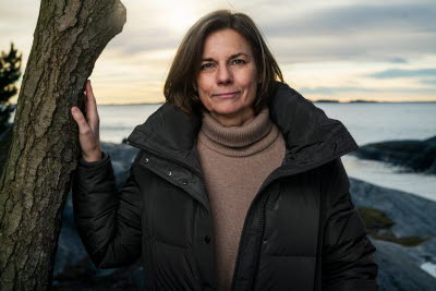 Isabella Lövin Foto: Viktor Gårdsäter