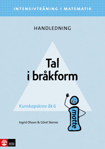 Intensivträning i matematik: Tal i bråkform