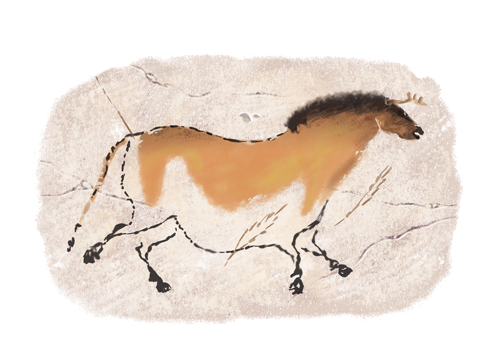 81 - Horse of Lascaux.tif