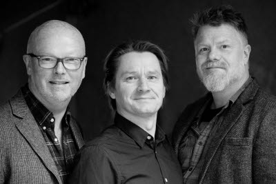 Jonas Ramnerö Thomas Gustavsson Tobias Lundgren