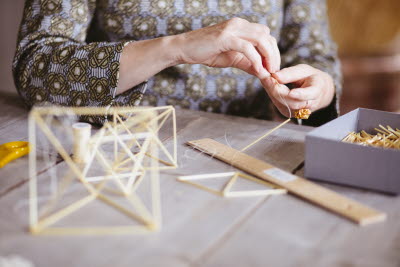 Inlagebild Halm av Eija Koski, foto: Katja Lösönen