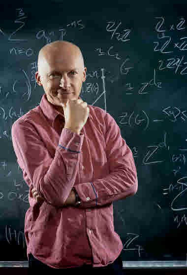 Marcus du Sautoy foto: Oxford University Images Joby Sessions