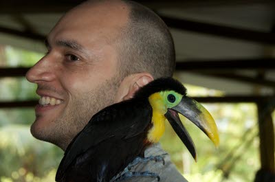 Alexandre Antonelli i Colombia foto: Pontus Aratoun