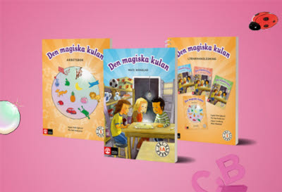 ABC-klubben Den magiska kulan puff