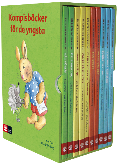 Kompisböcker för de yngsta