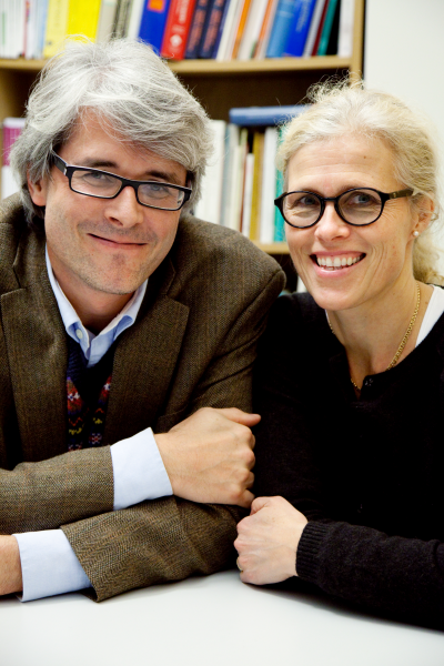 Göran Rydén och Eleonore Rydén