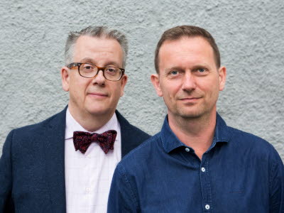 Richard Tellström och Håkan Jönsson