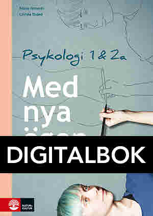 Med nya ögon – Psykologi 1 & 2a för gymnasiet Digital