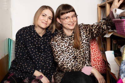 Bästa friends forever, Bästa-böckerna. Ellen Karlsson & Karin Cyrén. Foto Sofia Runarsdotter.