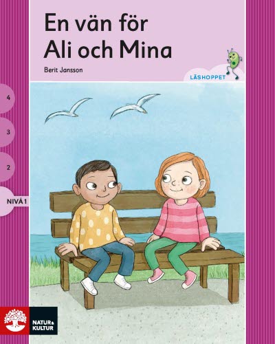 Läshoppet Nivå 1- Ali och Mina, 4 titlar
