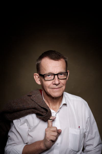 Hans Rosling foto Jörgen Hildebrandt