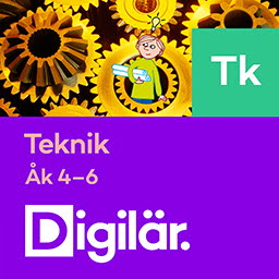 Digilär Teknik för årskurs 4-6
