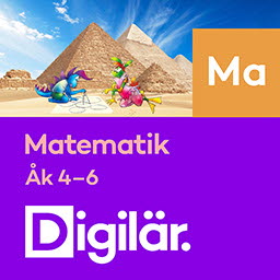 Digilär Matematik för årskurs 4-6
