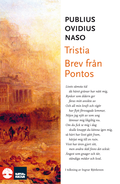 Tristia & Brev från Pontos av Publius Ovidius Naso
