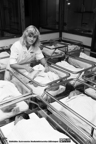 BB 1979 Sjukhusfotograferna i Lund. Sydsvenska Medicinhistoriska sällskapet.
