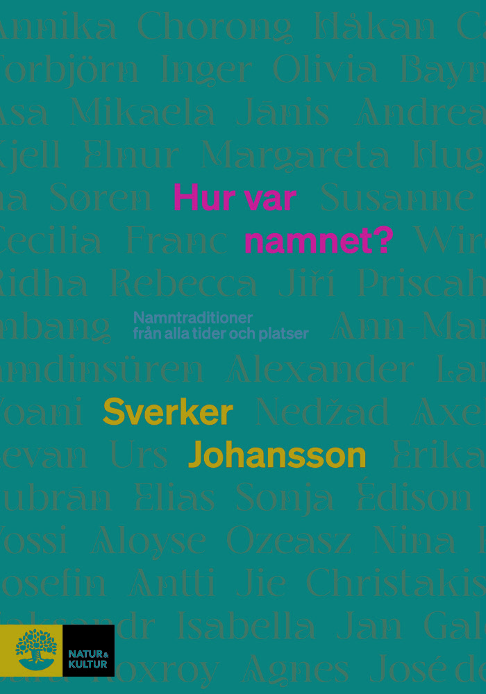 Hur var namnet? av Sverker Johansson