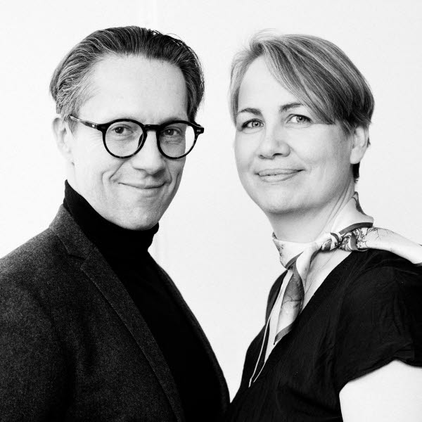 Giorgio Grossi och Kerstin Jeding. 