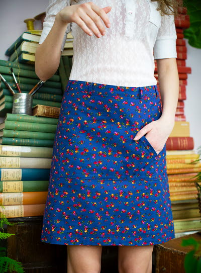 Inlagebild SY! Från snickarbyxa till sommarklänning av Jenny Hellström Ruas, foto: Alexander Ruas