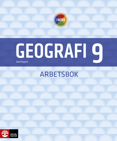 SOL NOVA Geografi 9 Arbetsbok