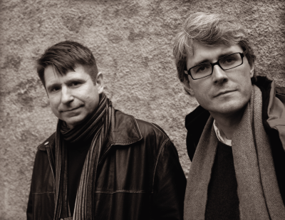 Per Wallroth och Göran Rydén