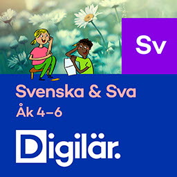Digilär Svenska & Sva för årskurs 4-6