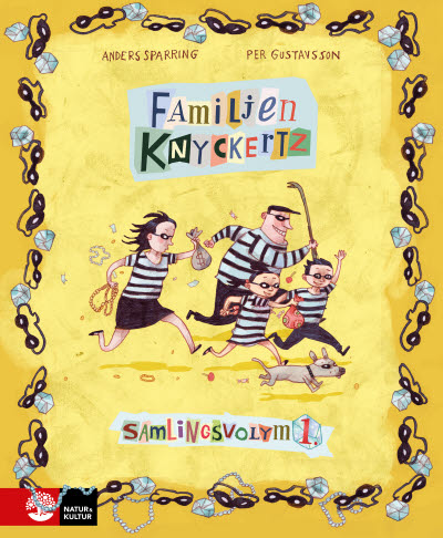 Familjen Knyckertz samlingsvolym 1 Anders Sparring Per Gustavsson