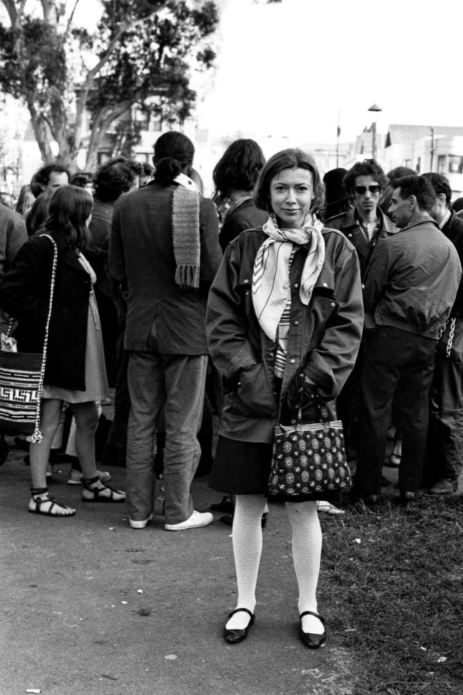 Joan Didion Foto Ted Streshinsky/CORBIS 