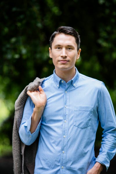 Peter Ueda, Man går sin egen väg, Foto: Eva Lindblad