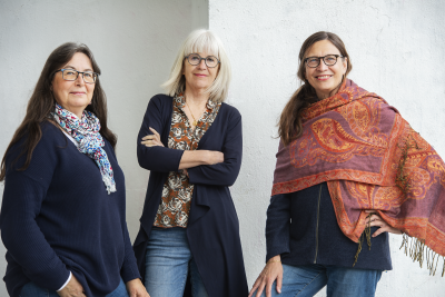 Kerstin Svensson, Eva Johnsson, Leili Laanemets