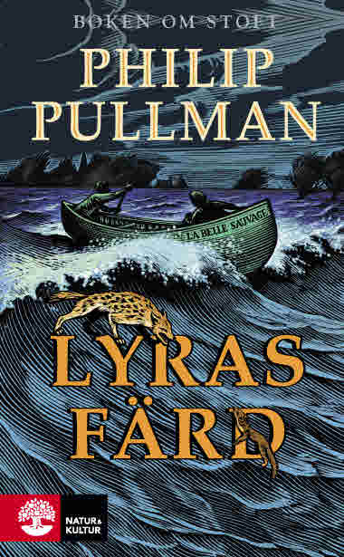 Lyras färd pocket Philip Pullman - 9789127165489