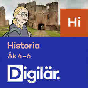 Digilär Historia för årskurs 4-6