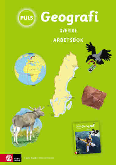 PULS Geografi 4-6 Sverige Arbetsbok