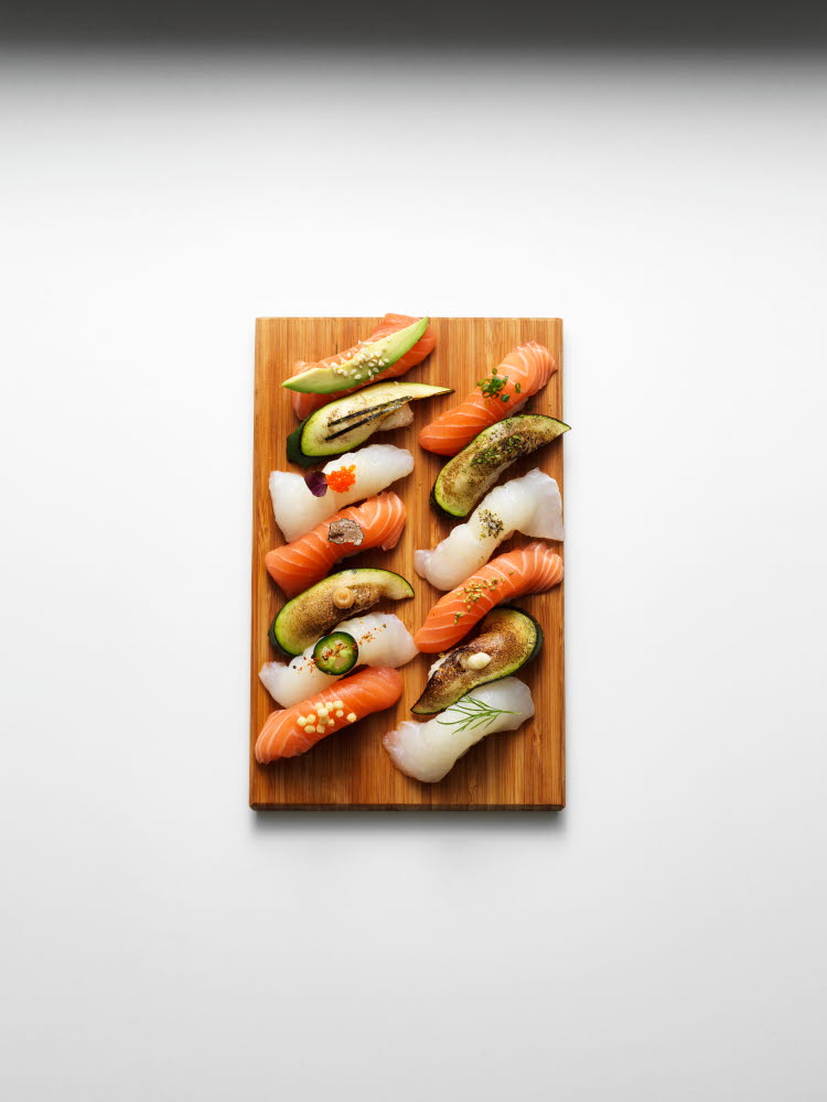 Nordisk sushi, foto: Lennart Weibull