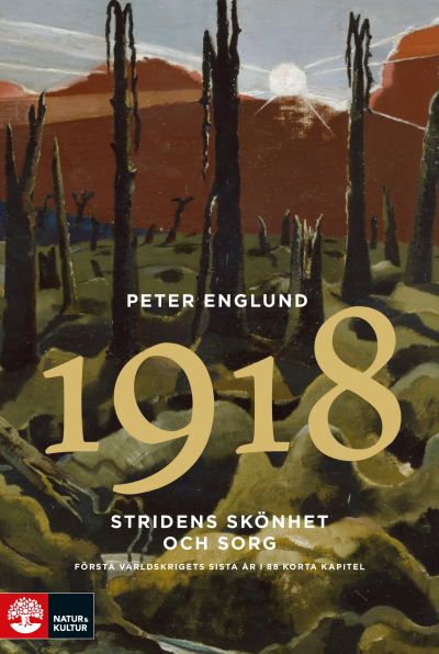 Stridens skönhet och sorg 1918 av Peter Englund