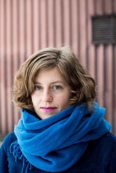 Elisabet Ericson, författare Jag är sju djur